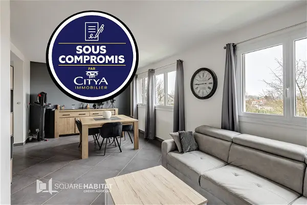 Appartement à vendre - VILLENEUVE D ASCQ, 4 pièces