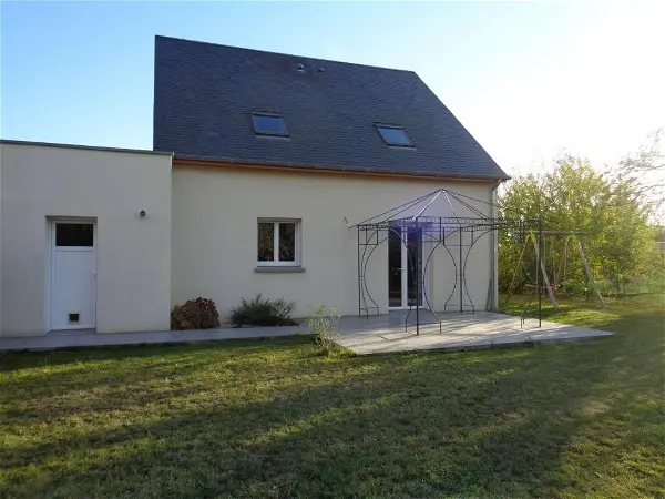 Maison à louer - TOURS, 5 pièces