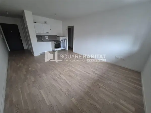 Appartement à louer - Lille, 2 pièces