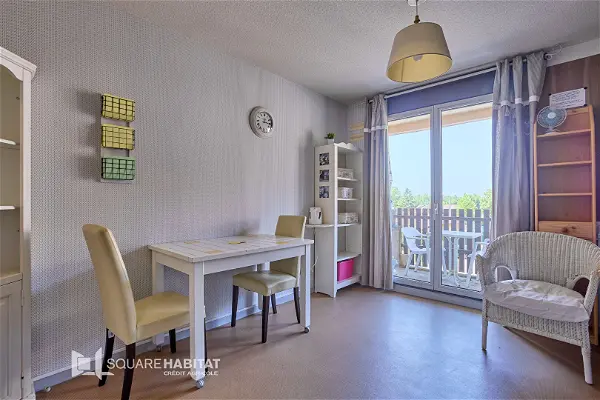 Appartement à vendre - BARBOTAN LES THERMES, 1 pièce