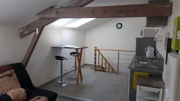 Appartement à louer - SAINTES, 2 pièces