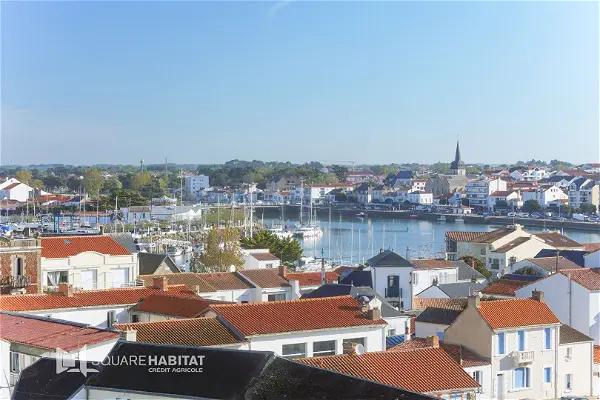 Appartement à vendre - SAINT GILLES CROIX DE VIE, 1 pièce