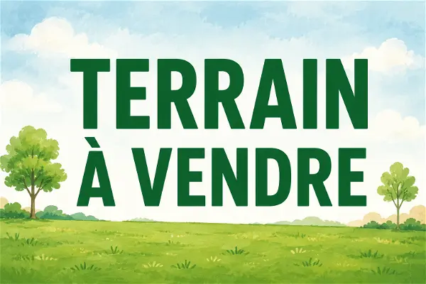 Achat terrain - 1500m² à Chambray les tours (37170)