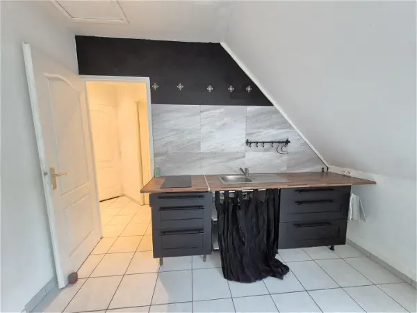 Location appartement 2 pièces - 37.34m² à Arras (62000)
