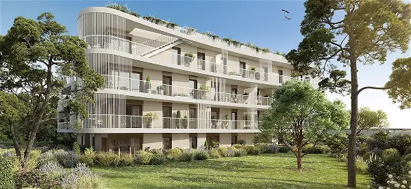 Antibes (06600): Biens neufs de 3 pièces à 4 pièces à partir de 480000 €