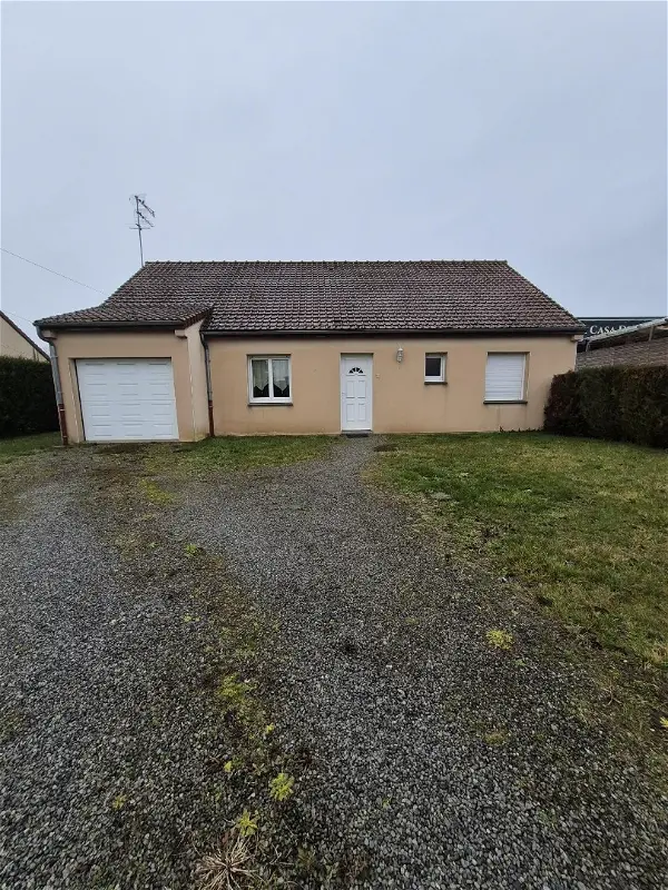 Location maison 4 pièces - 96m² à Caudry (59540)