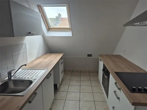 Appartement à louer - Boulogne-sur-Mer, 2 pièces