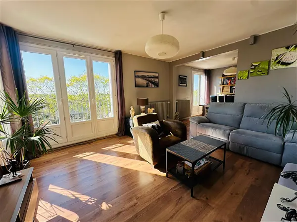Appartement à vendre - ANGERS, 4 pièces