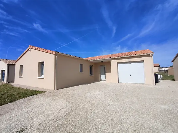 Maison à vendre - ITEUIL, 4 pièces