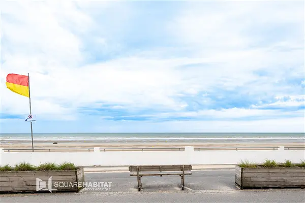 Achat appartement 3 pièces - 53m² à Merlimont (62155)