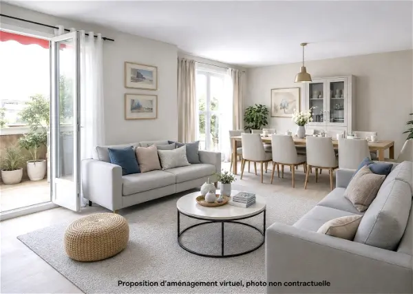 Achat appartement 3 pièces - 91m² à Aix en provence (13090)
