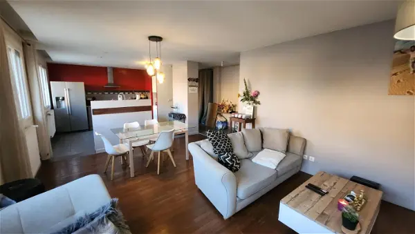 Appartement à louer - Saint-Jean-de-Bournay, 3 pièces