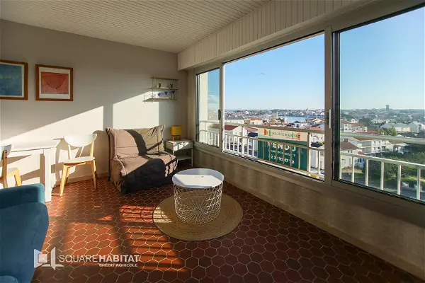 Appartement à vendre - SAINT GILLES CROIX DE VIE, 1 pièce