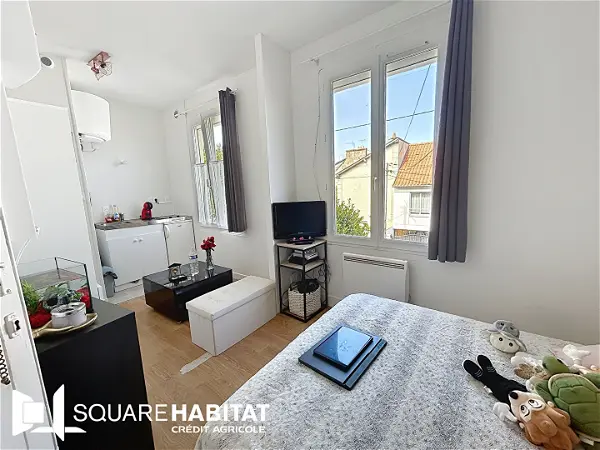 Achat appartement 1 pièce - 14.39m² à Saint malo (35400)