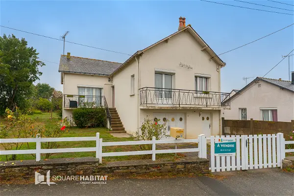 Maison à vendre - LUSANGER, 4 pièces