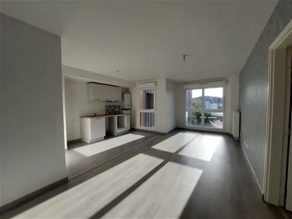 Appartement à louer - BIHOREL, 3 pièces