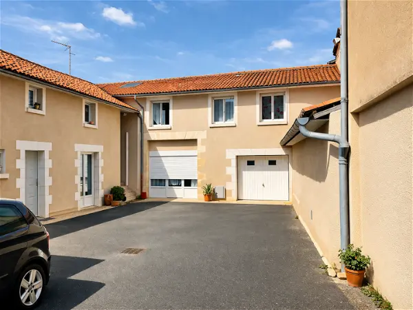 Location appartement 2 pièces - 54.6m² à Chauvigny (86300)