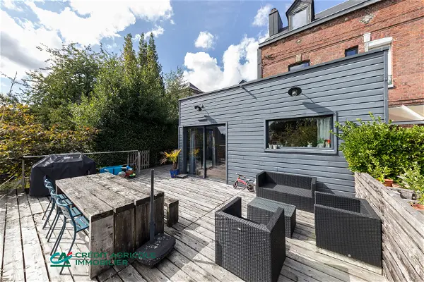 Maison à vendre - ROUEN, 6 pièces