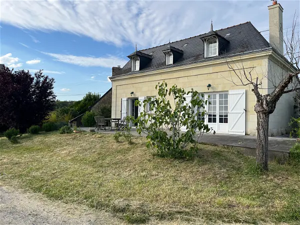 Maison à vendre - SAINT NICOLAS DE BOURGUEIL, 4 pièces