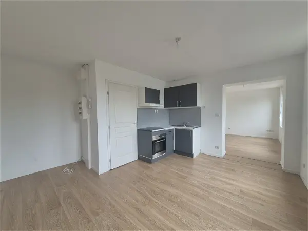Location appartement 2 pièces - 49.72m² à Saint-martin-lez-tatinghem (62500)