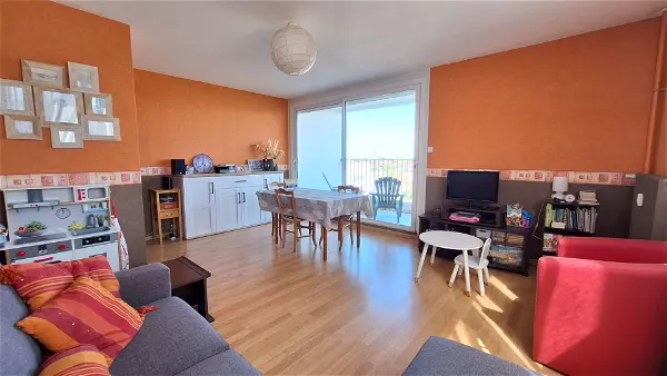 Achat appartement 3 pièces - 68.81m² à Niort (79000)