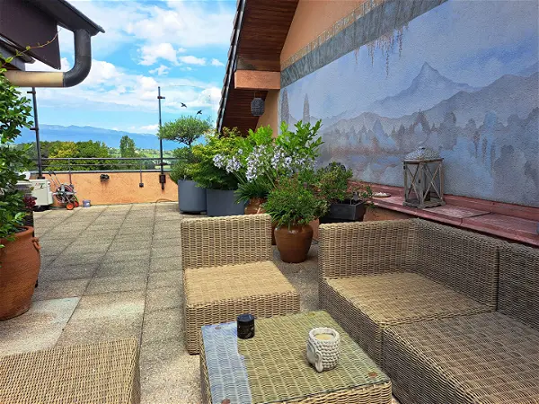 Appartement à vendre - SAINT JULIEN EN GENEVOIS, 5 pièces