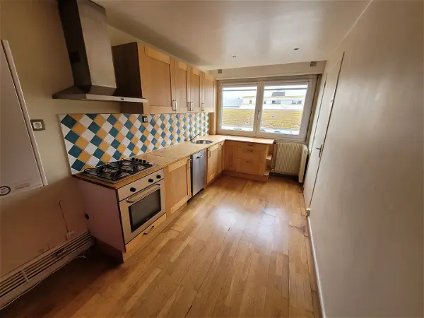 Appartement à louer - Boulogne-sur-Mer, 3 pièces
