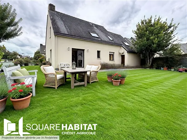 Achat maison 7 pièces - 143m² à Thorigne fouillard (35235)