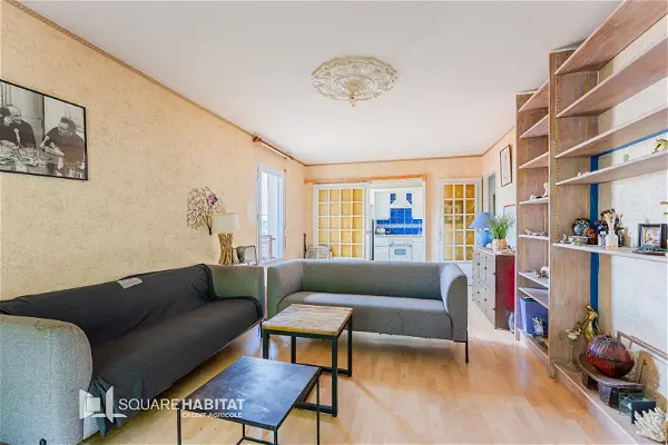 Appartement à vendre - LA ROCHE SUR YON, 3 pièces