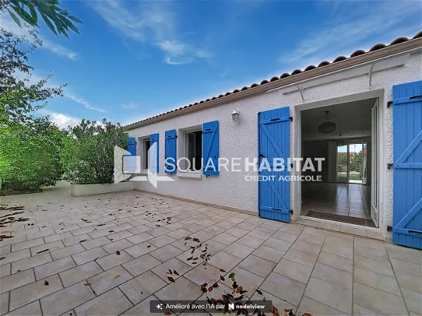 Maison à vendre - SAINT GEORGES DE DIDONNE, 5 pièces