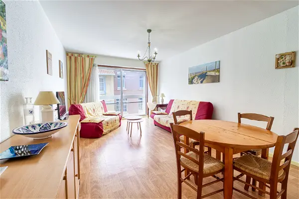 Appartement à vendre - LE TOUQUET PARIS PLAGE, 2 pièces