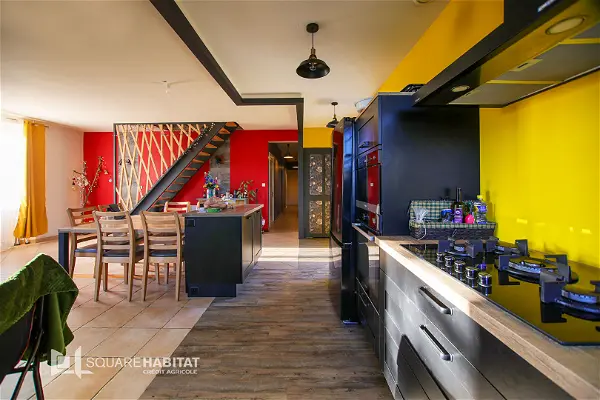 Maison à vendre - LES CHATELLIERS CHATEAUMUR, 6 pièces