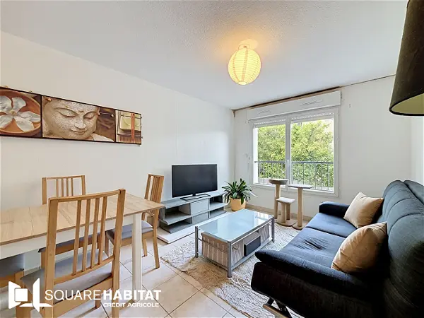 Appartement à vendre - SAINT BRIEUC, 2 pièces
