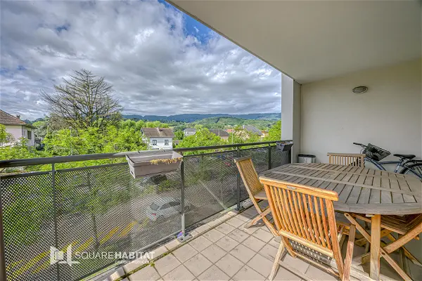 Appartement à vendre - CHAMBÉRY, 3 pièces