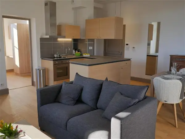 Appartement à louer - TOURS, 2 pièces