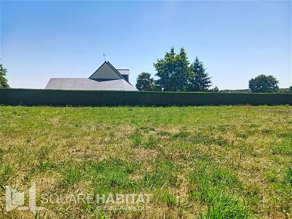Terrain à vendre - BRUC SUR AFF - 2548 m²
