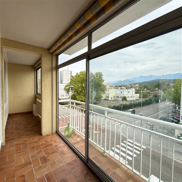 Appartement à vendre - LE PONT DE CLAIX, 5 pièces
