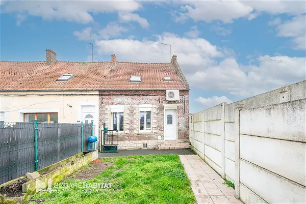 Maison à vendre - SOLESMES, 3 pièces