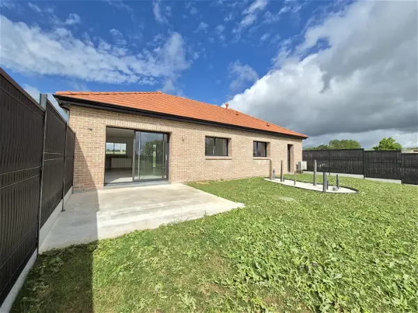 Location maison 3 pièces - 84.03m² à Boyelles (62128)