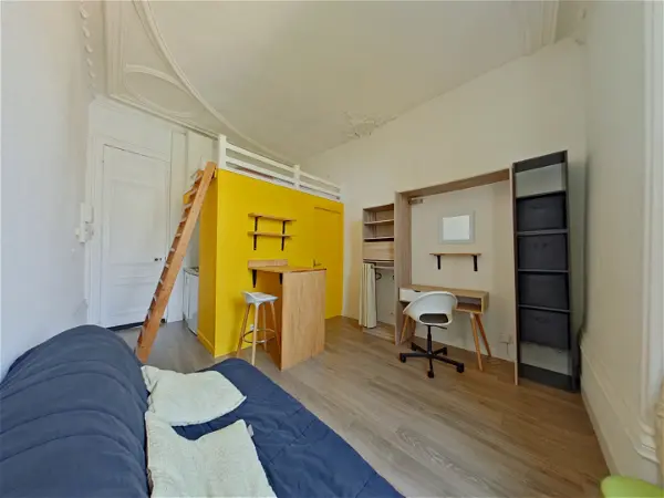 Appartement à louer - POITIERS, 1 pièce