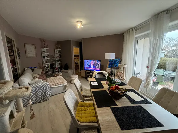 Location appartement 2 pièces - 47.26m² à Sens (89100)