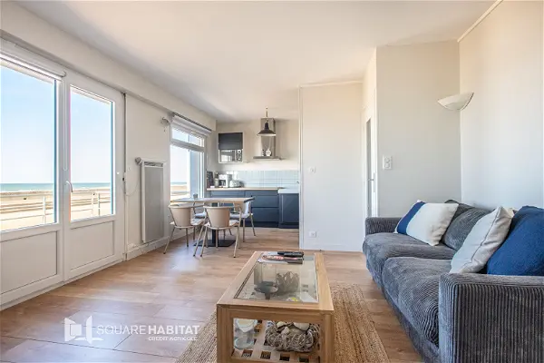 Achat appartement 2 pièces - 37m² à Wissant (62179)