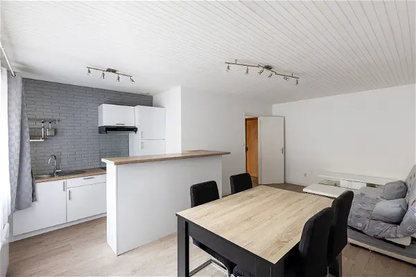 Appartement à vendre - LILLE, 2 pièces