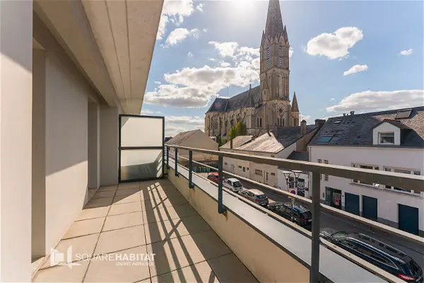 Achat appartement 3 pièces - 64.31m² à Carquefou (44470)