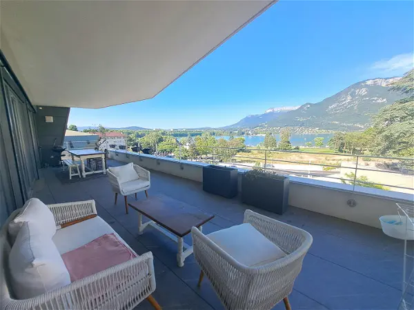 Achat appartement 4 pièces - 110.52m² à Annecy (74000)