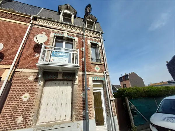 Achat maison 6 pièces - 98m² à Mers les bains (80350)