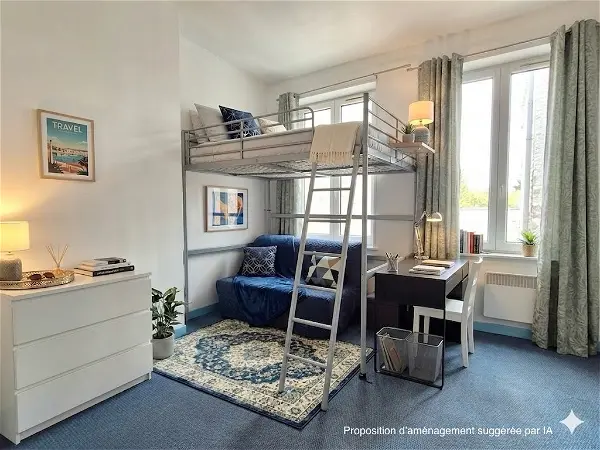 Appartement à vendre - LILLE, 1 pièce
