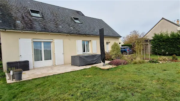 Maison à vendre - LA CHAPELLE BLANCHE SAINT MARTIN, 5 pièces