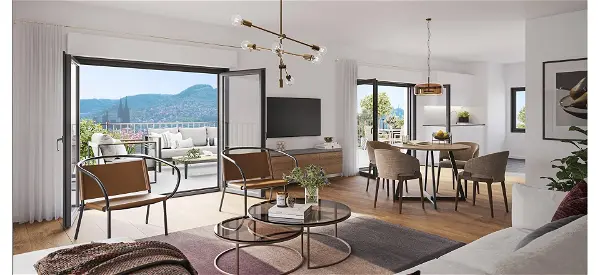 Clermont-ferrand (63100): Biens neufs de 3 pièces à 4 pièces à partir de 218900 €
