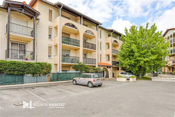 Appartement à vendre - TOULOUSE, 2 pièces